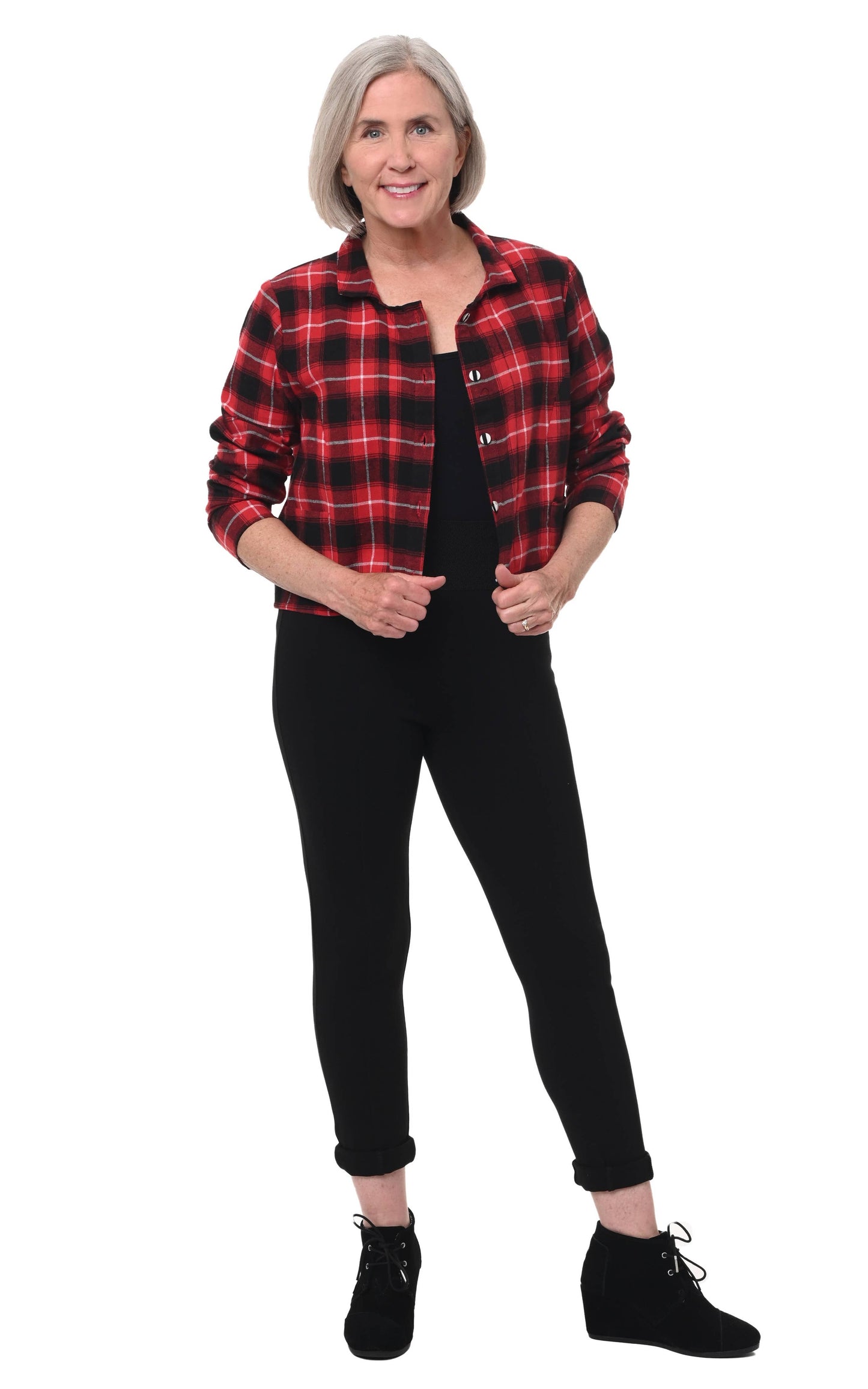 CV1048 Minnie in Pembroke Flannel*: L