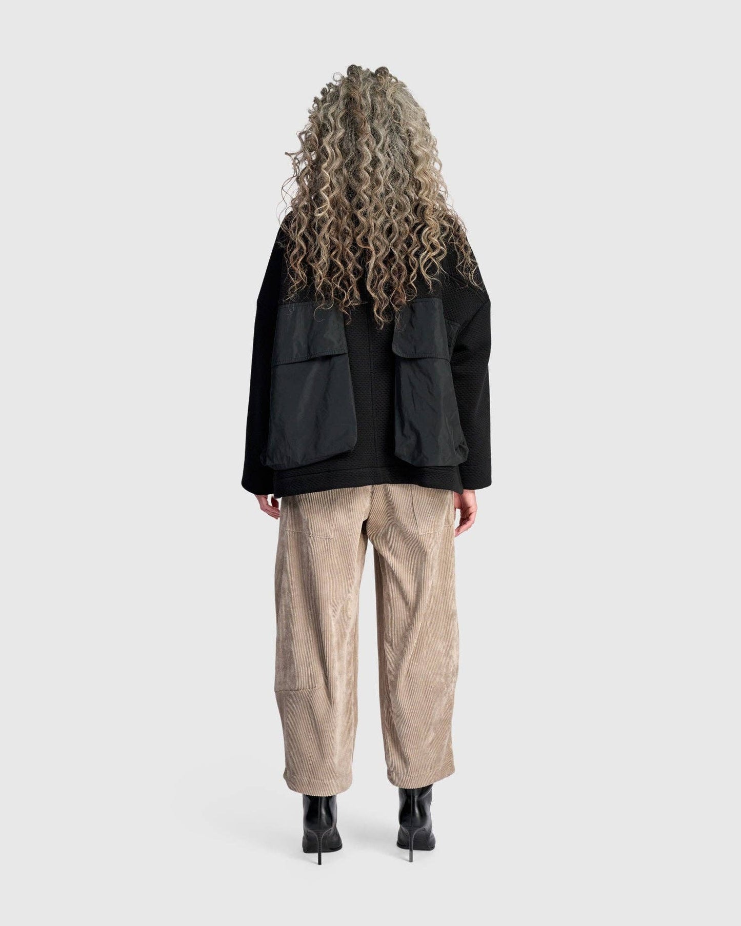 Urban Workshop Jacket, Black: BLACK / XS (US 6-8)