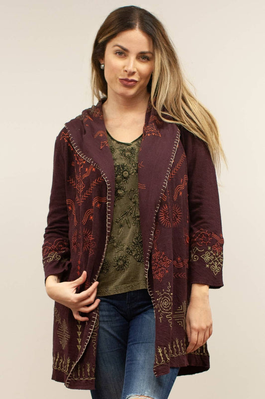 ZELLA JACKET - Caite & Kyla