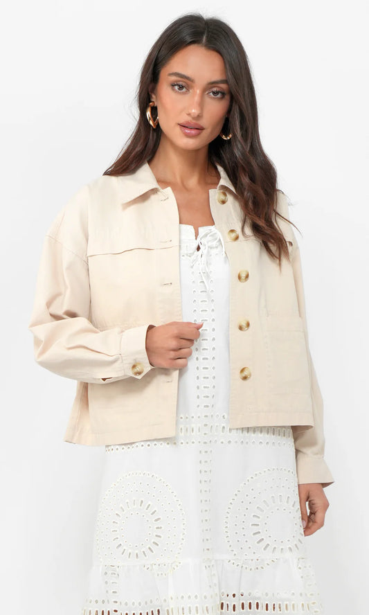 Farris Canvas Barn Jacket G254J1807 - GREYLIN