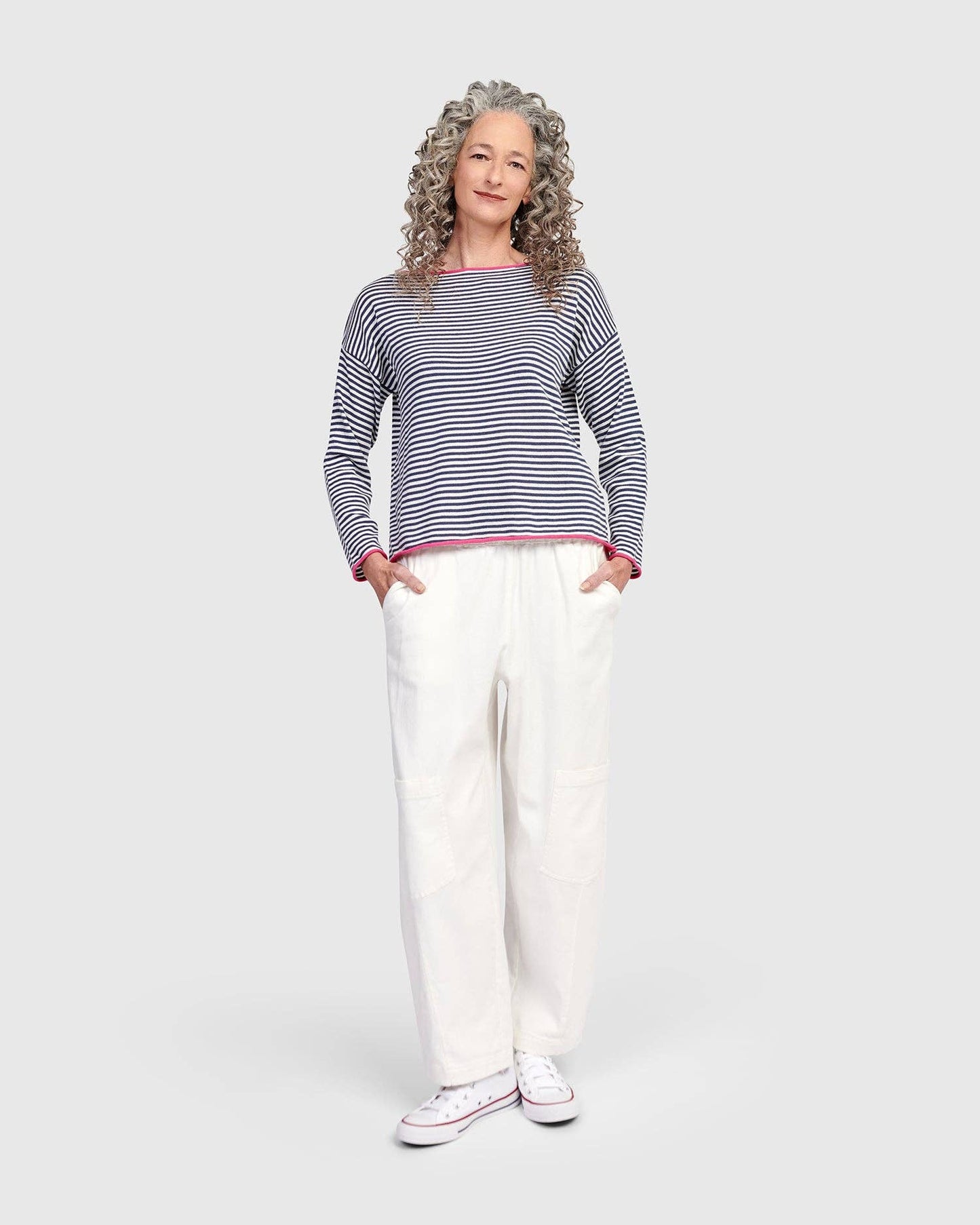 Jolly Sweater, Stripes: Stripes / M/L (10-12)