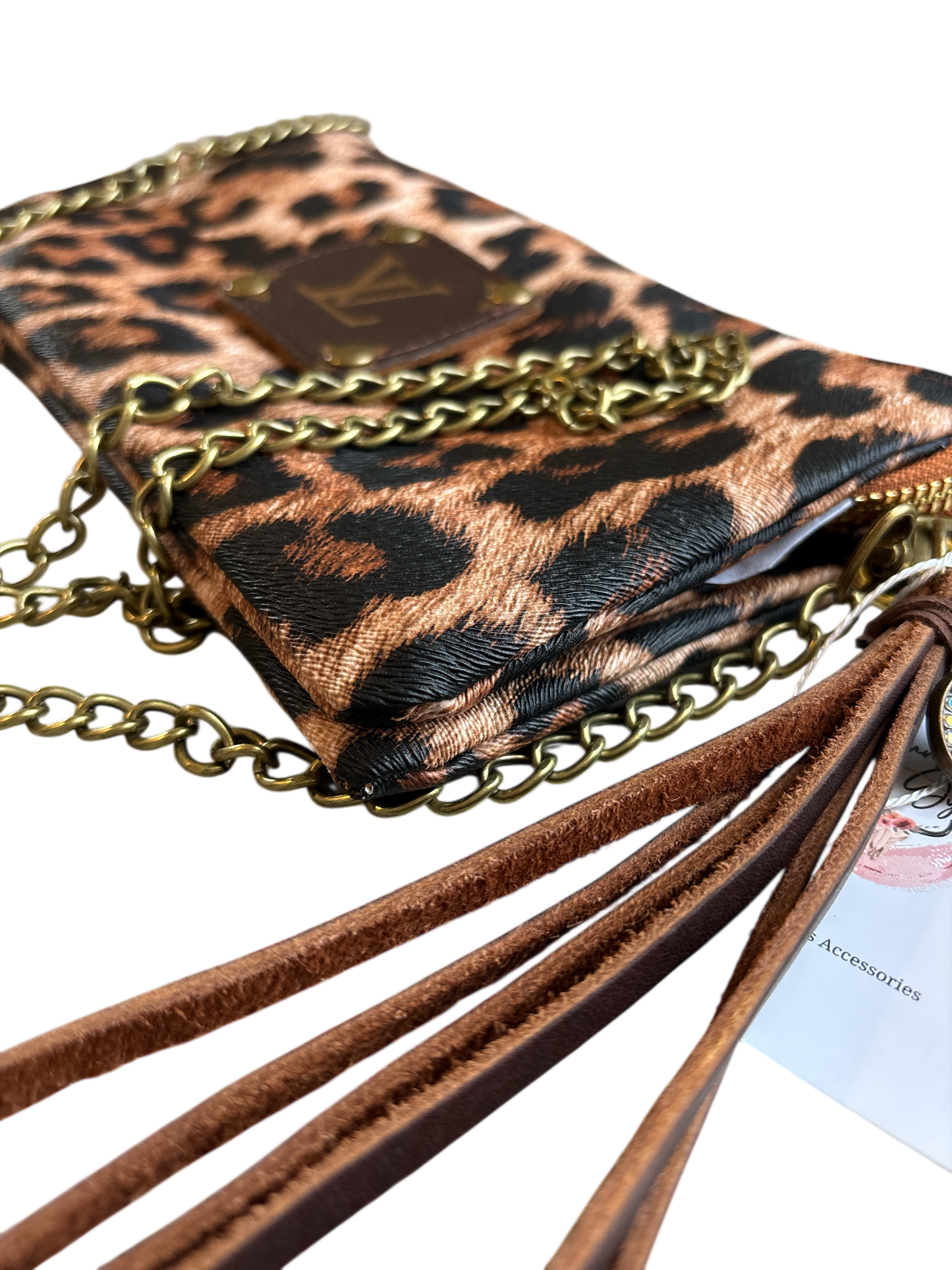 Leopard Print Crossbody