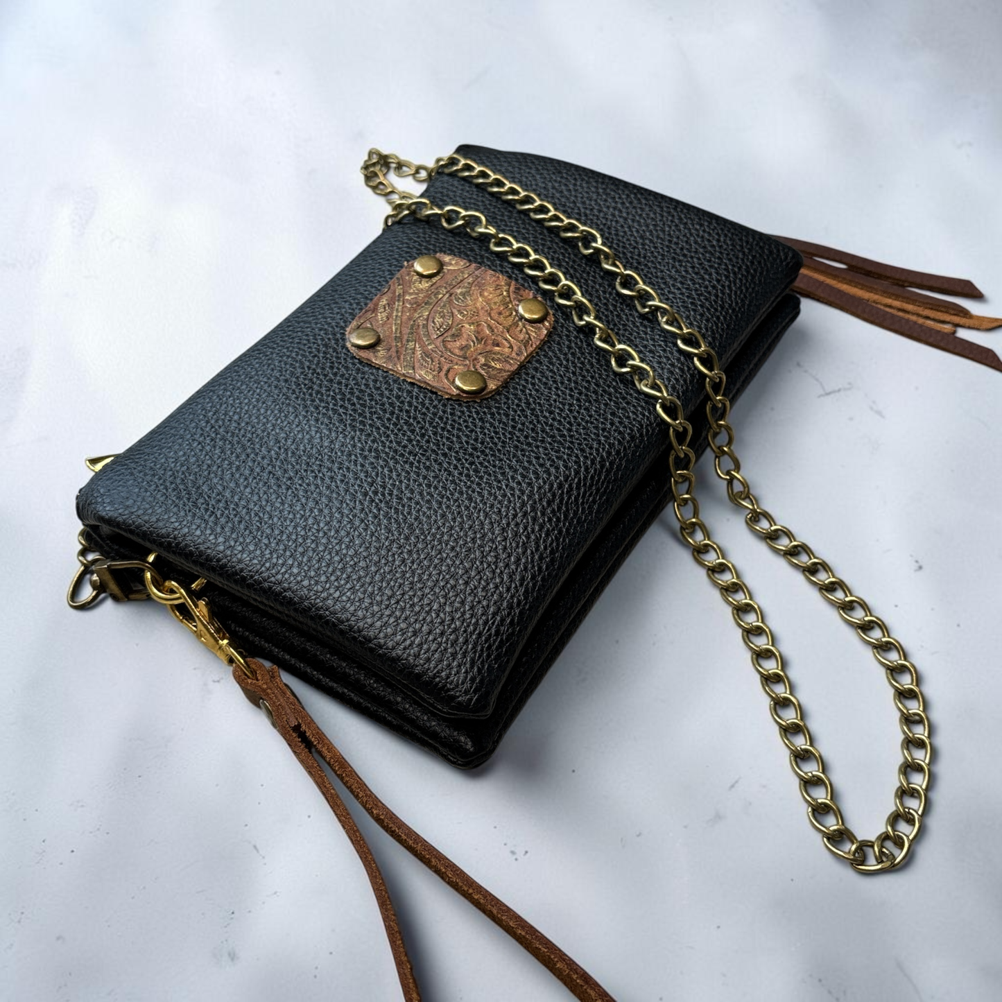 Black Crossbody