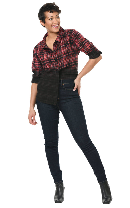 CV926 Jobelle in Multi Flannel*: S
