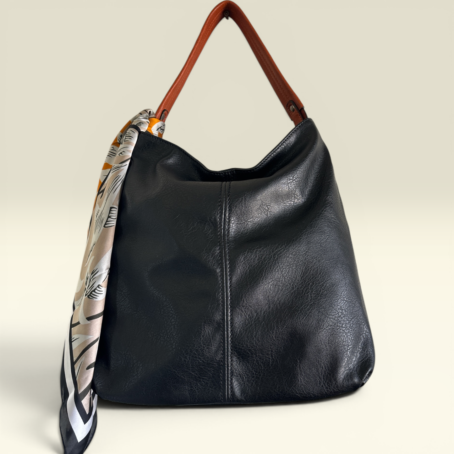Black Hobo Bag