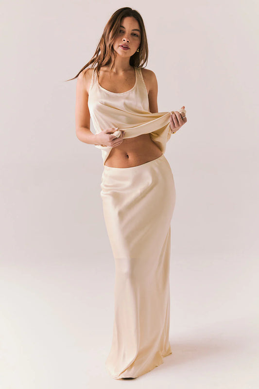 Columbia Whitecap Grey Maxi Skirt CWA615 - CHASER