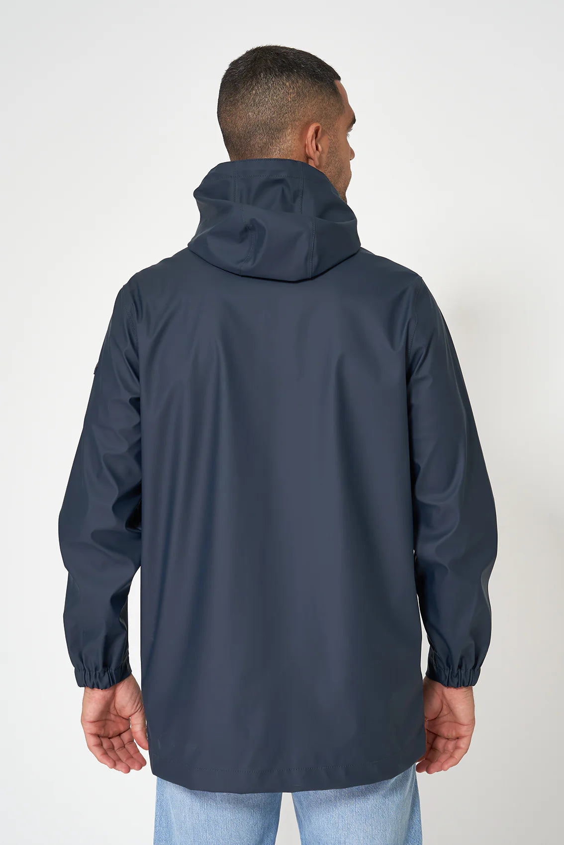 Lightweight Loose-Fitting 100% Waterproof Unisex Rain Jacket C3164-MA - Batela