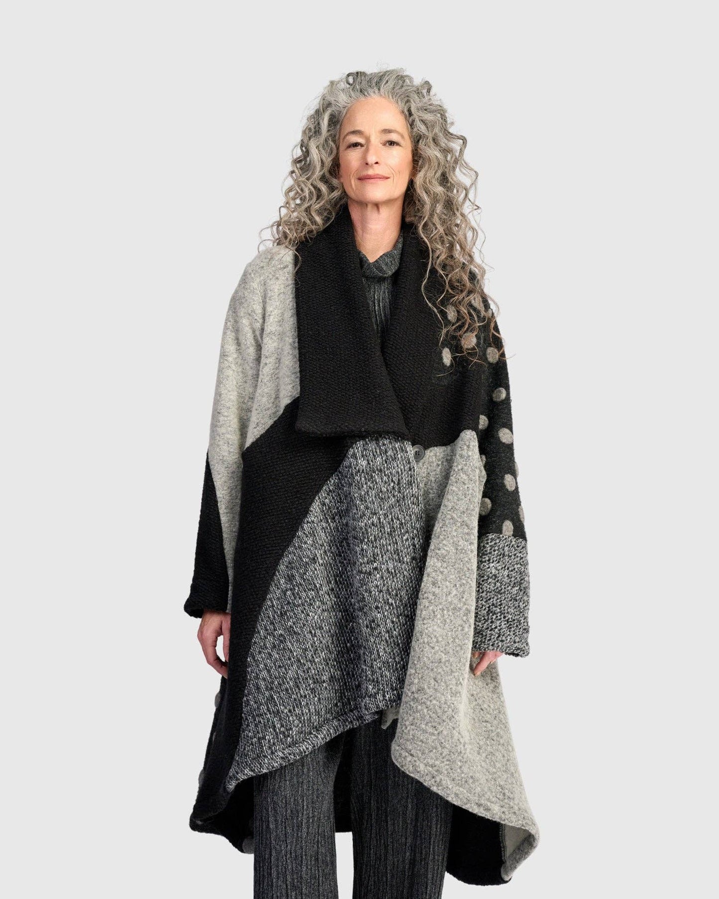 Urban Tillie Coat, Storm Mix: Storm / 1 (US 6-8)