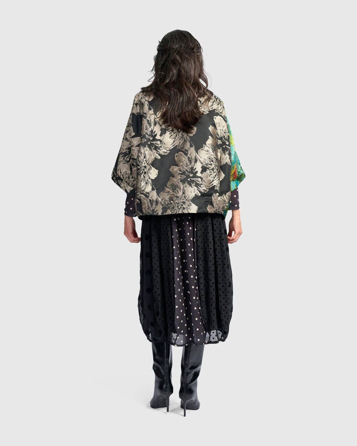 Luster Jacket, Jacquard Mix: Fusion / L (US 14-16)