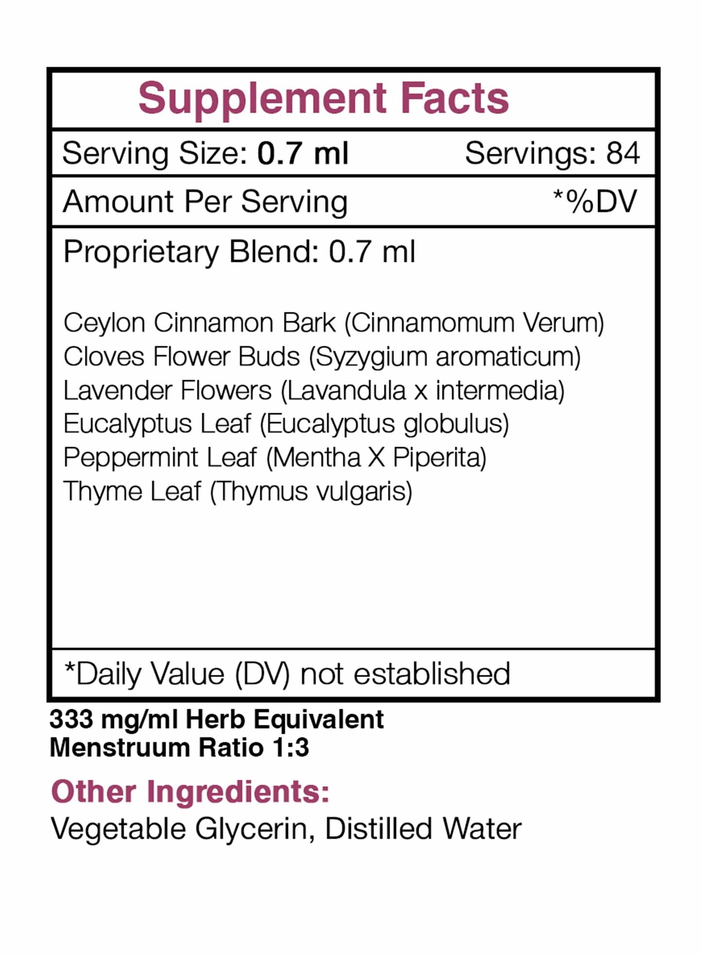 Oral Care. Oral Health Support: 2 FL OZ / Alcohol-FREE