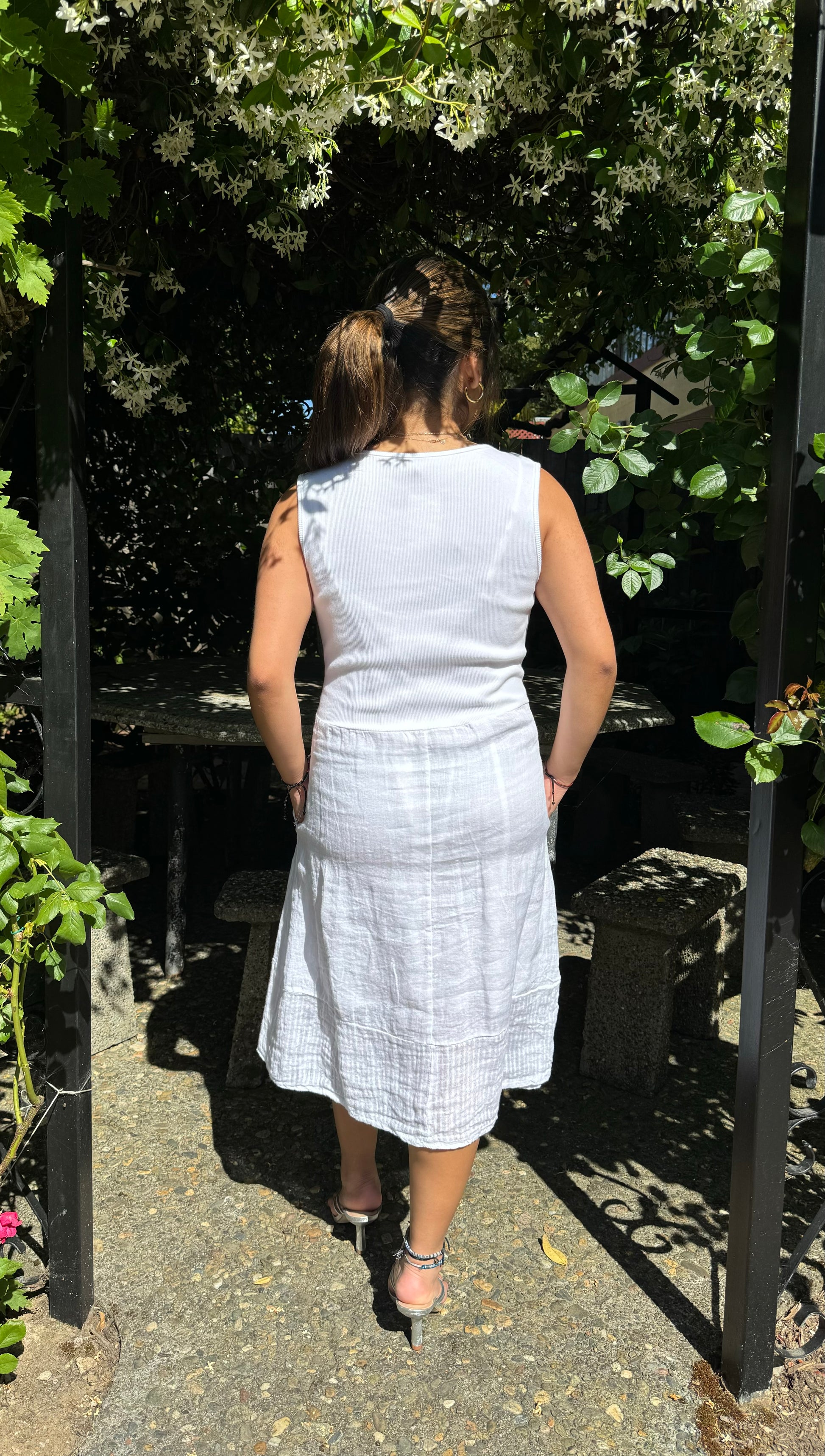 inizio linen dress Olivia Linen Dress 90926
