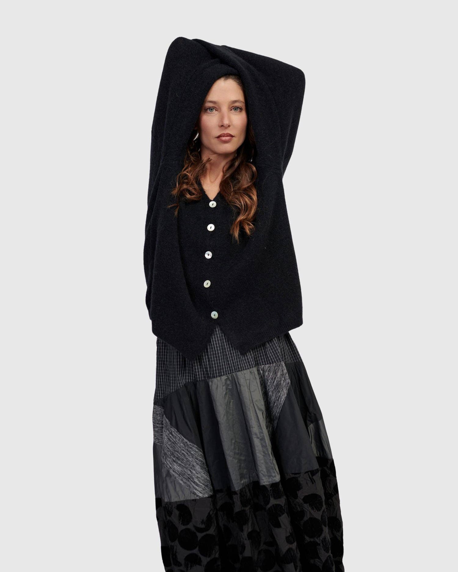 Chacha Reversible Cardigan - Alembika – Alice Becker Inc