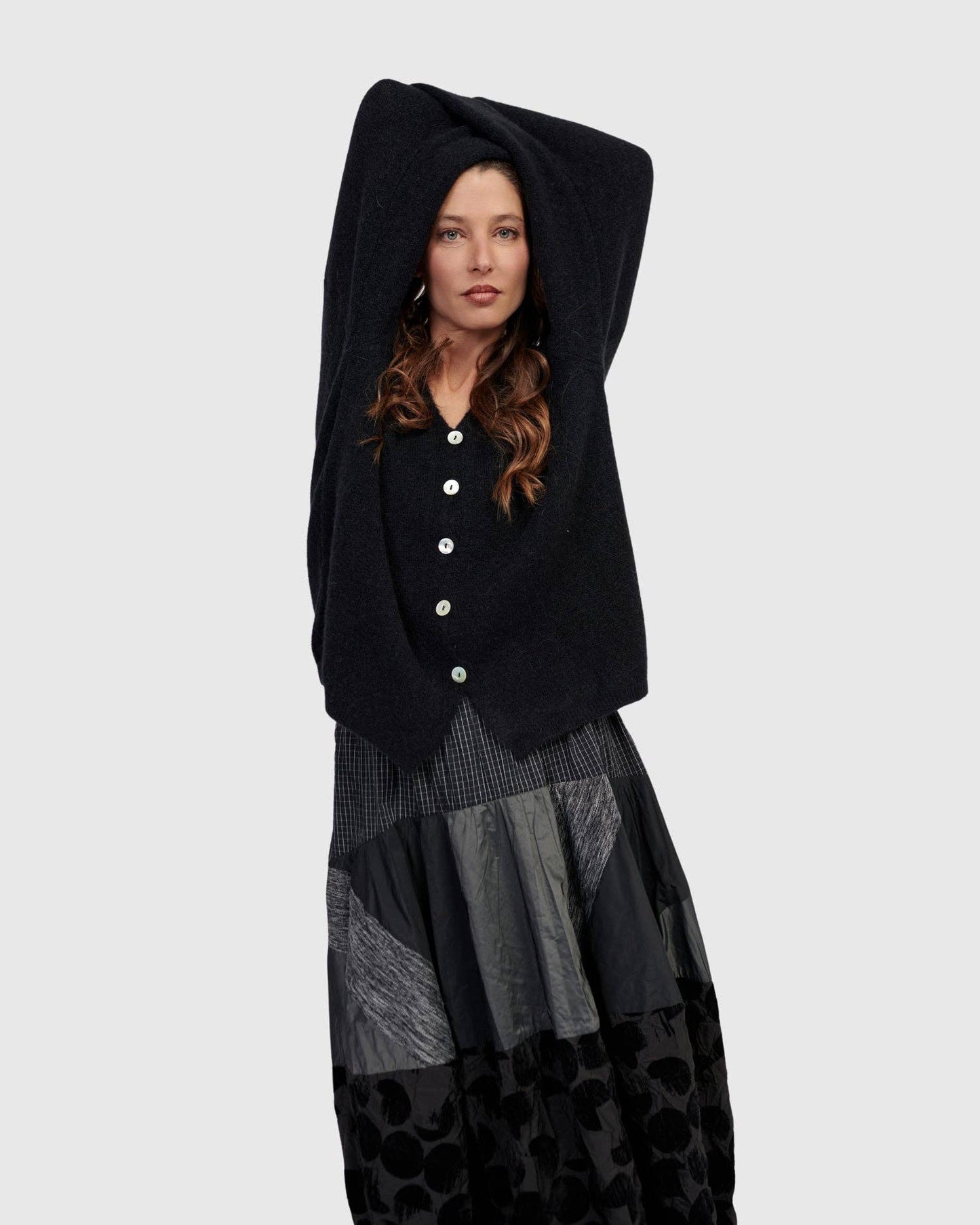 Chacha Reversible Cardigan - Alembika