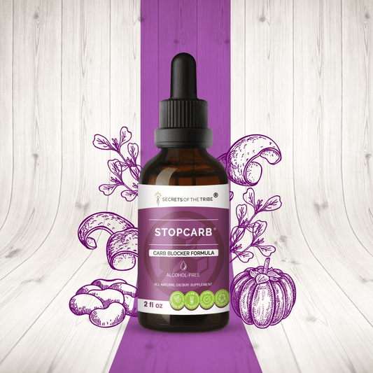 StopCarb. Carb Blocker Formula: 2 FL OZ / Alcohol-FREE