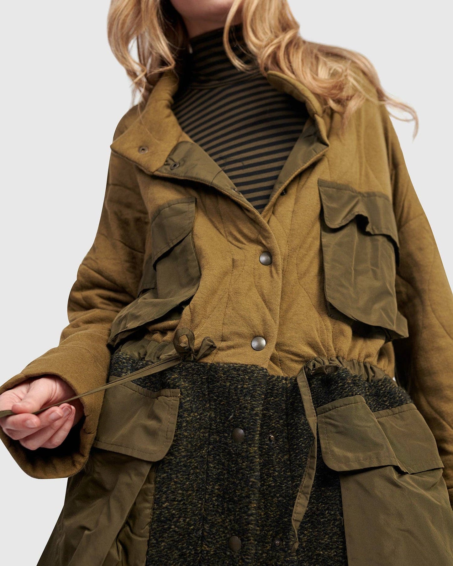 Urban Supply Jacket, Khaki: Khaki / S (US 8-12)