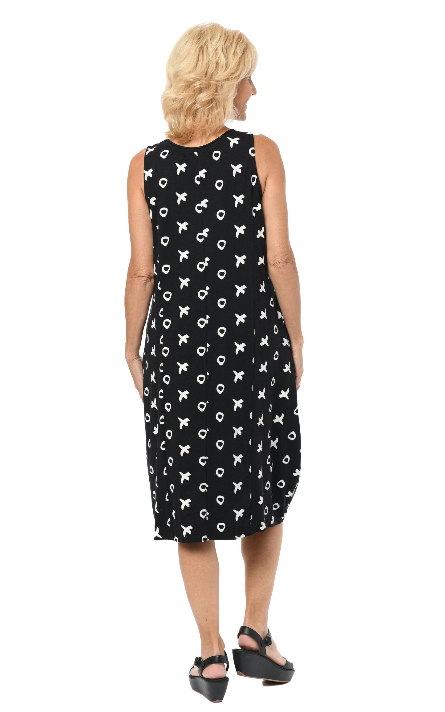 SDM352 Laurel Dress in Mini XO*: S