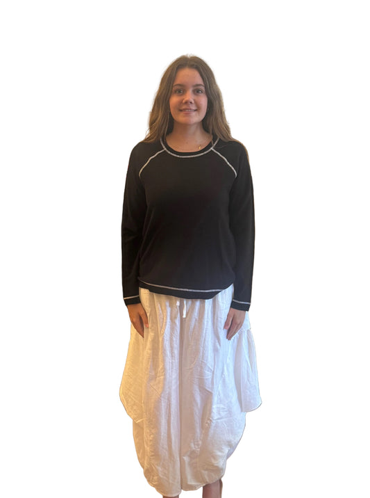 Round Neck Long Sleeve 51894 - Elliott Lauren