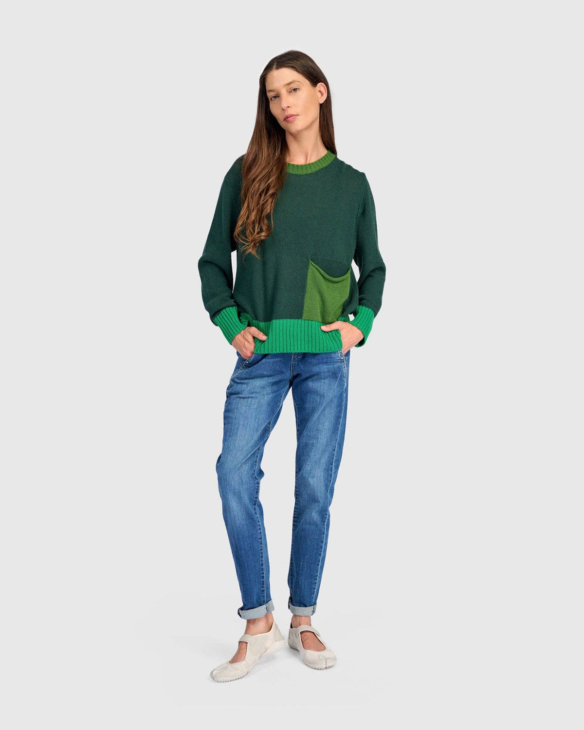 Bauble Pocket Sweater, Midnight: Midnight / ONE SIZE