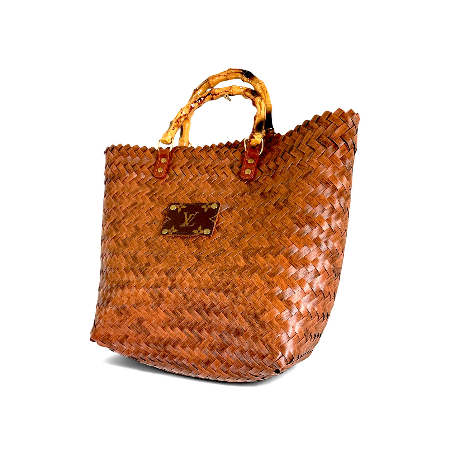Woven Market Tote
