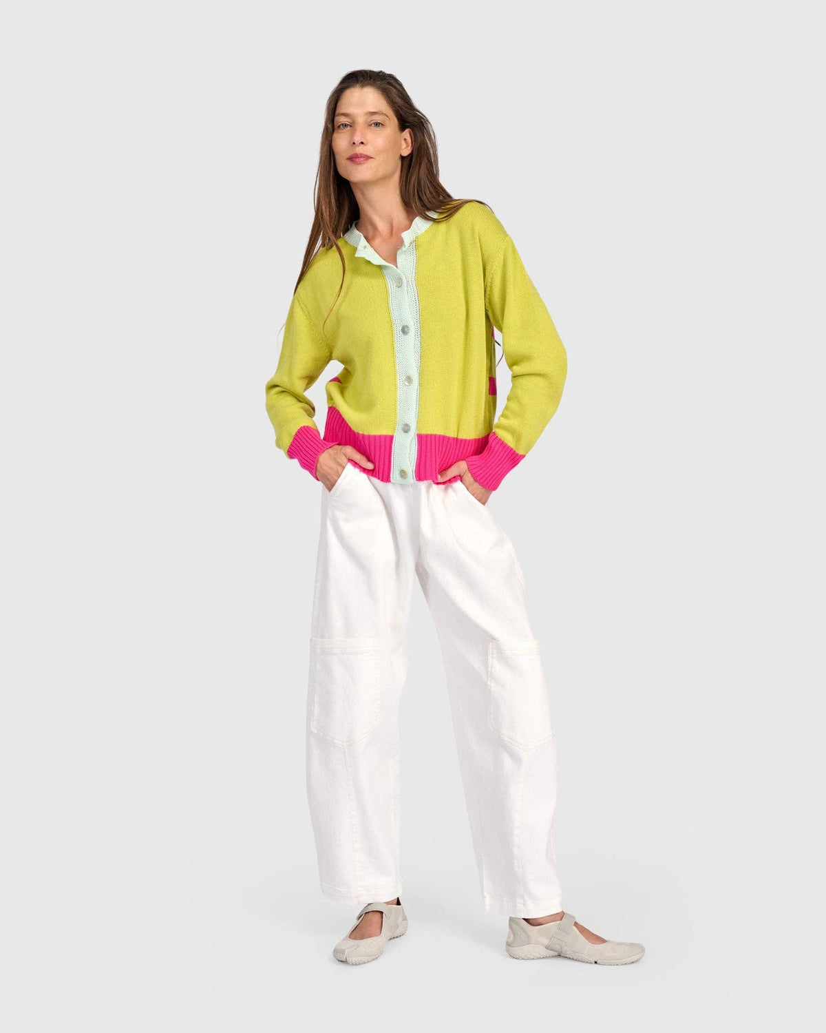 Cricket Cardigan, Black: BLACK / ONE SIZE
