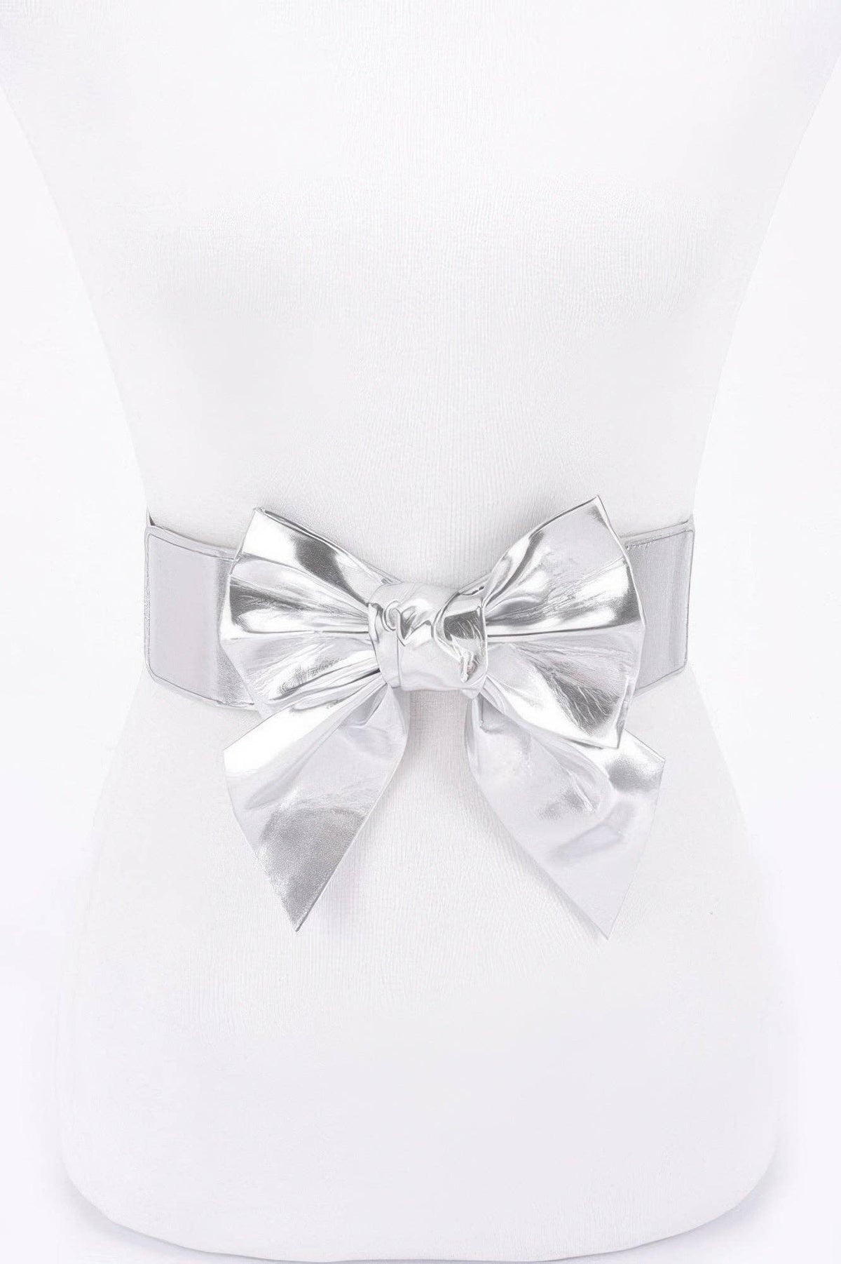 WOMEN'S BELT • new collection ASTOR Crystal Butterfly BYMANYC ® New York: Silver / One Size Fits All