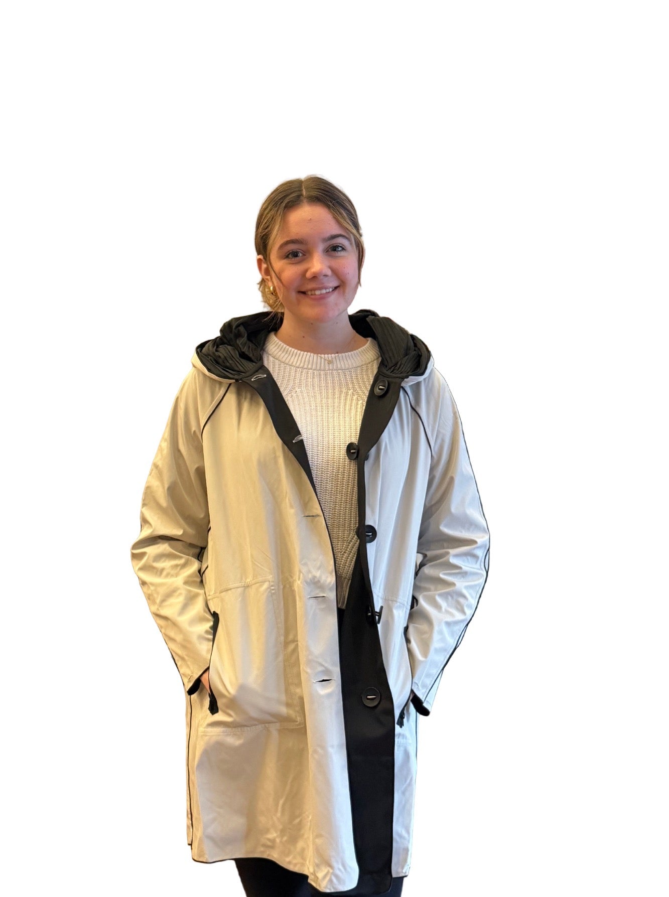 Reversible Button Up jacket 3215S - UBU