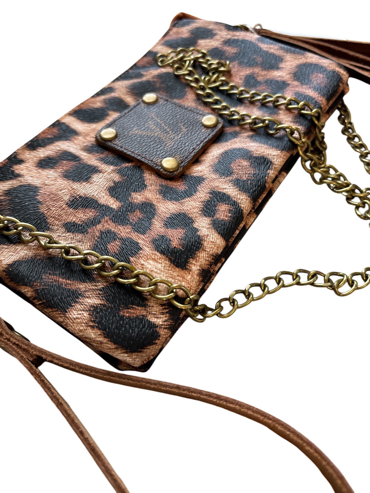 Leopard Print Crossbody