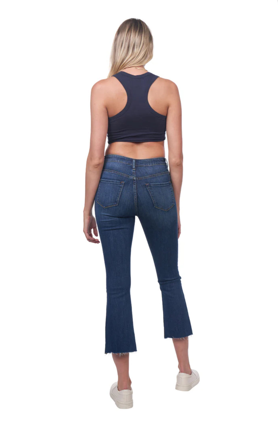 High rise Crop Flare EM7510 - Etienne Marcel