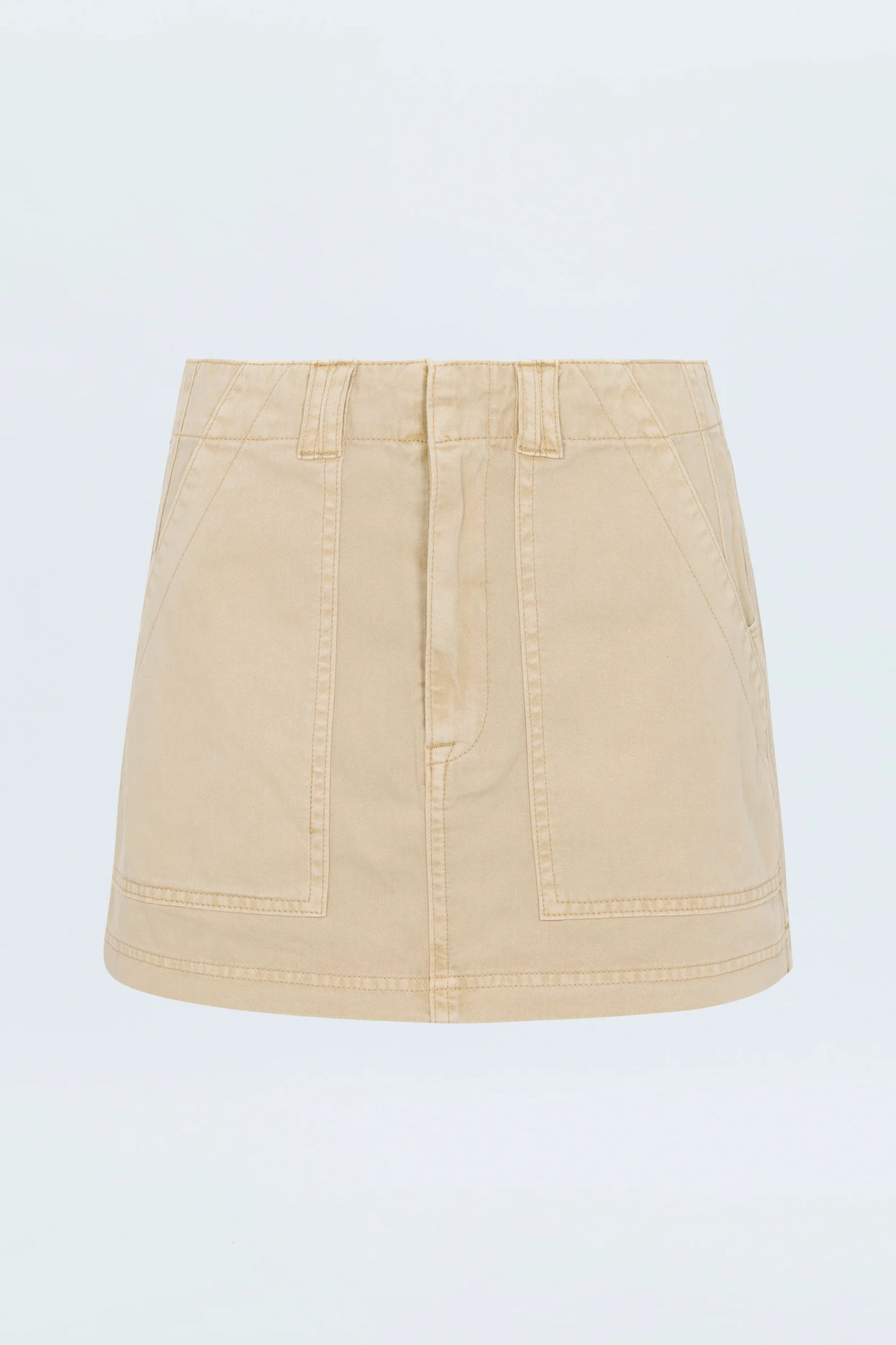 Kayla Mid Rise Utility Skirt P00036116SL  - PISTOLA