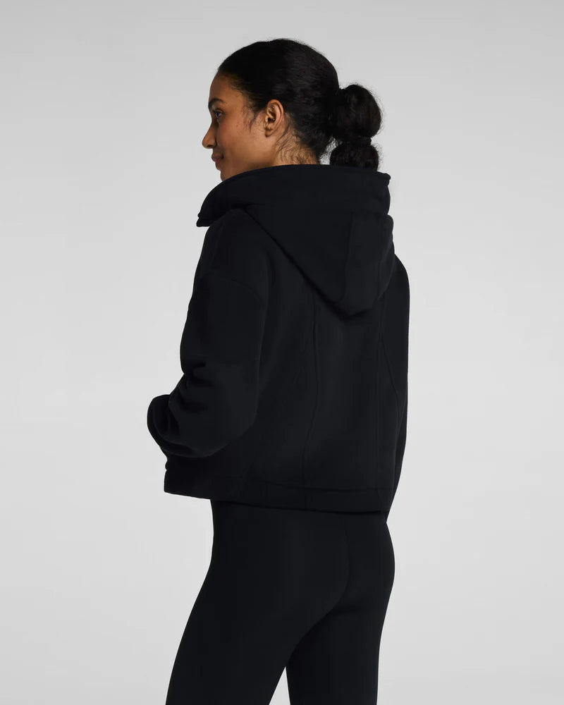 Cotton Fleece Full Zip Hoodie 22098R - SPANX