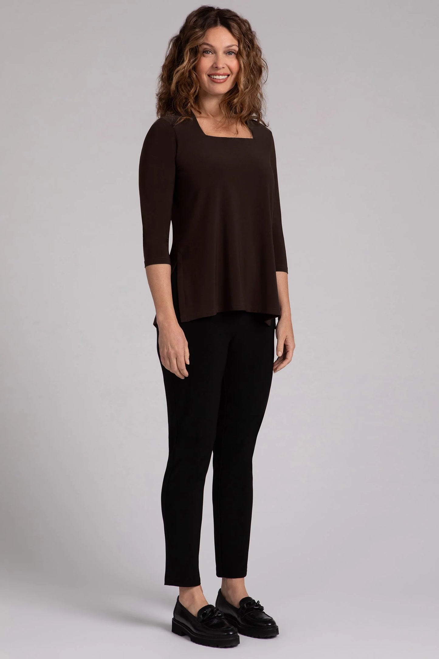 Square Neck Top 22247-2 - Sympli