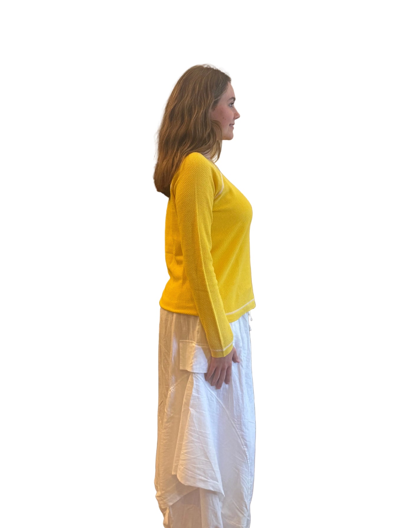 Round Sleeve Long Sleeve 51894 - Elliott Lauren