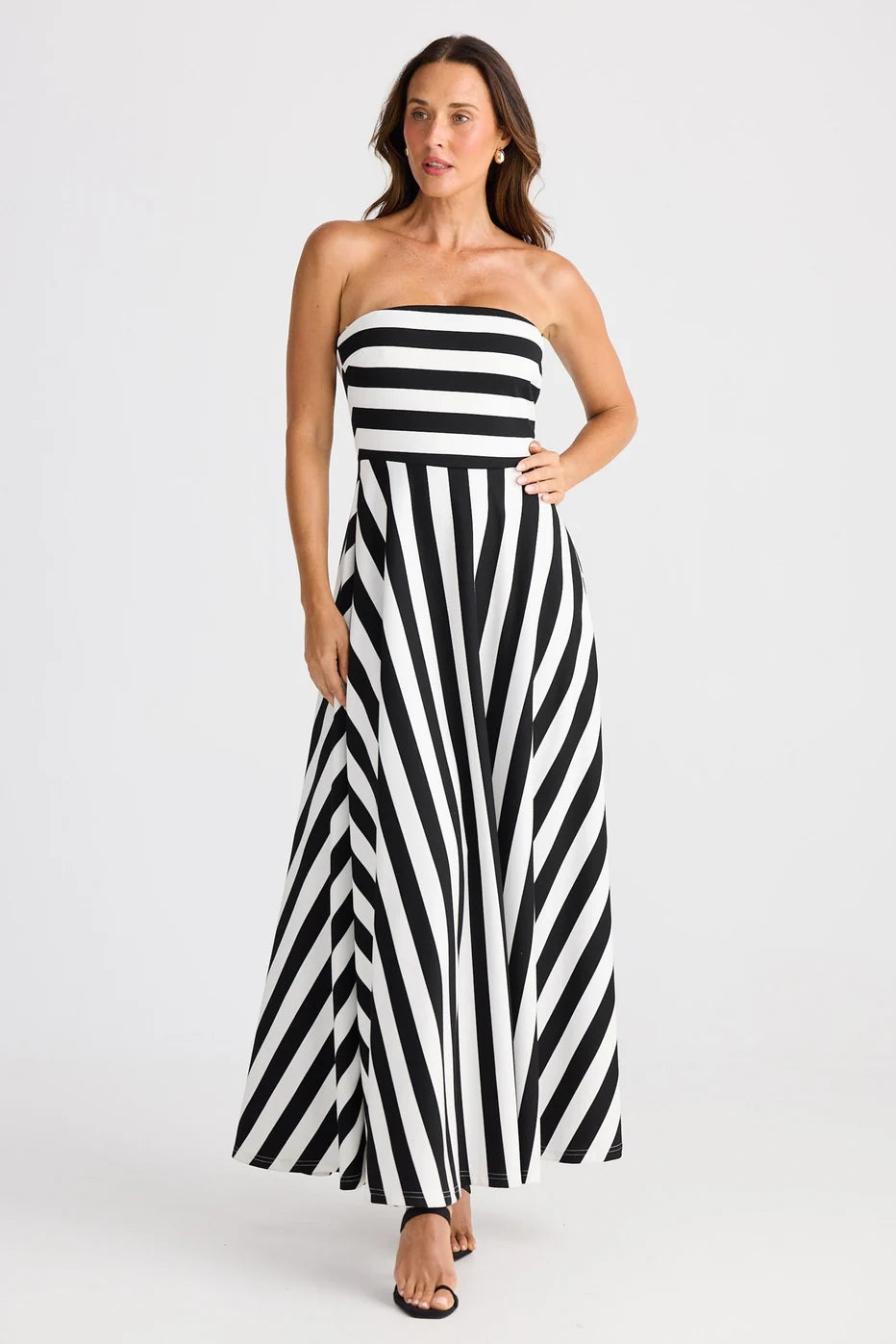 Thandie Strapless Dress BT25453-1 - Brave+True
