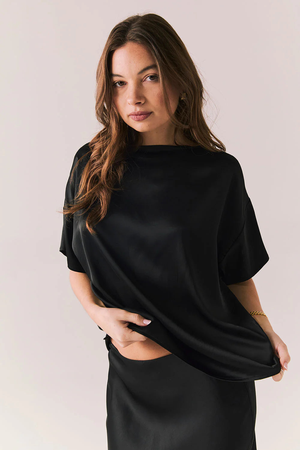 Breezy True Black Tee CWA612 - CHASER