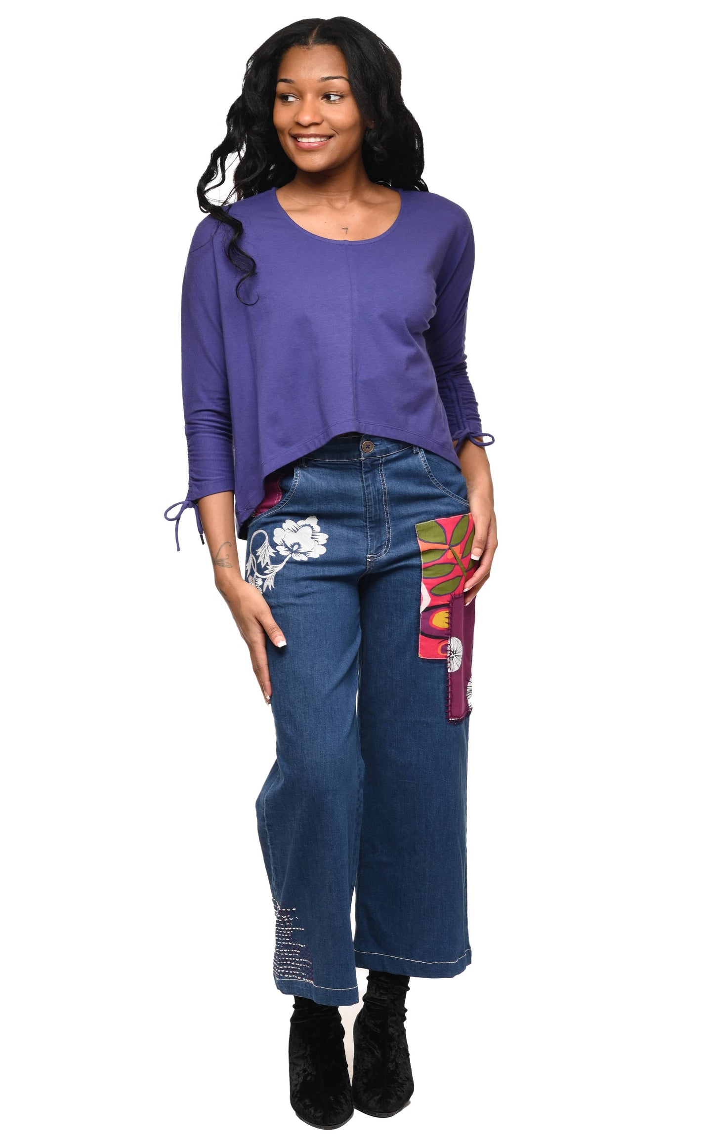 SDM157 Nova Pullover in Twilight*: S