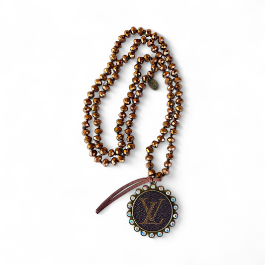 Copper Beaded Necklace