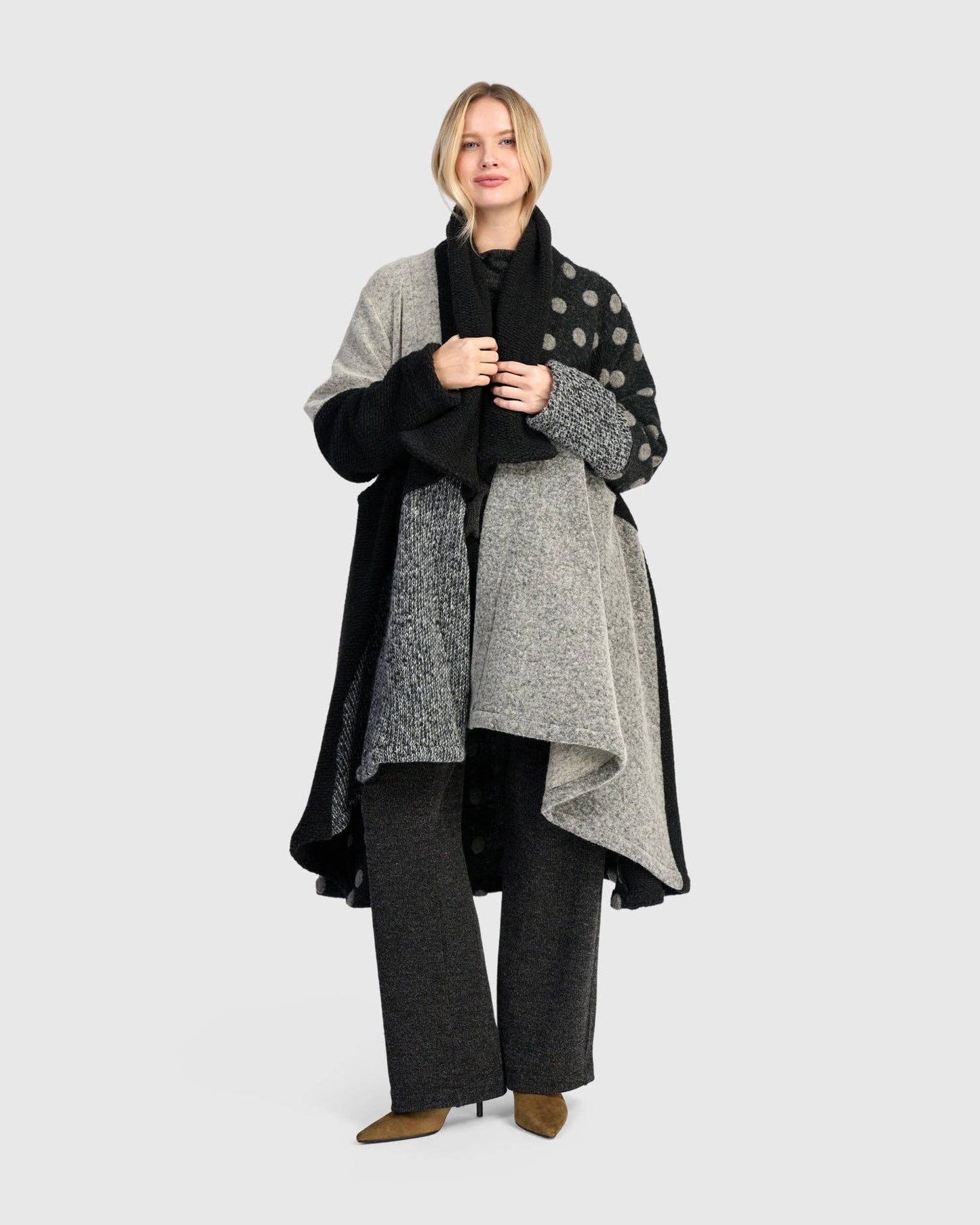 Urban Tillie Coat, Storm Mix: Storm / 1 (US 6-8)