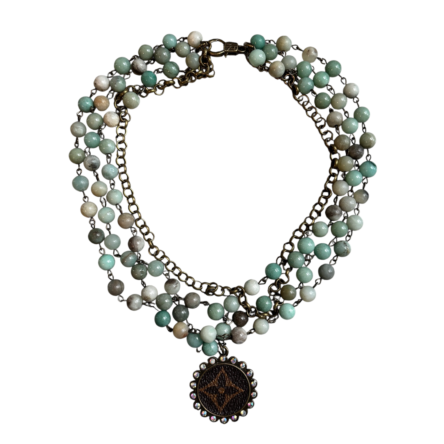 Amazonite Layered Necklace