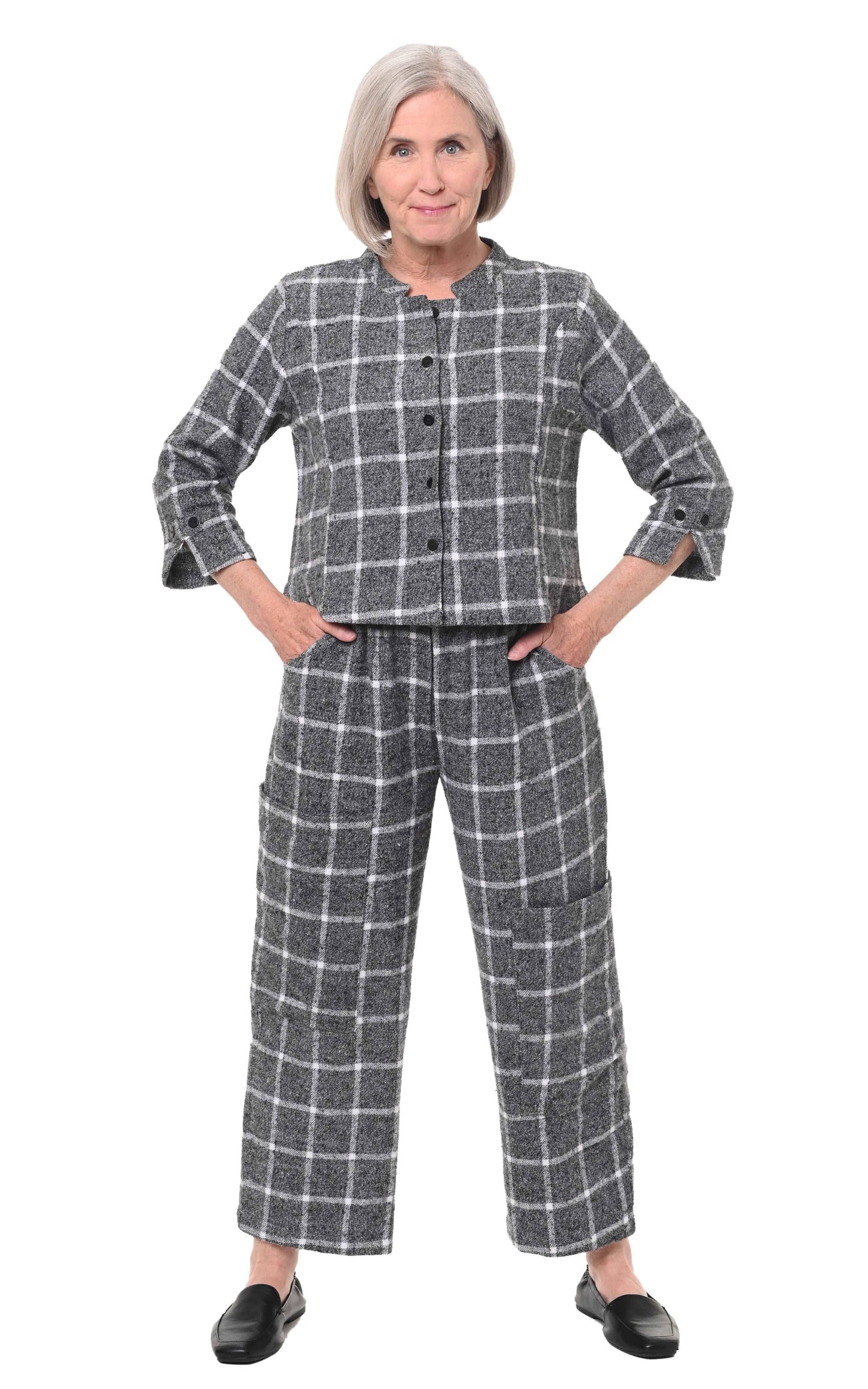 CV13 Dakota in Cambridge Flannel *: L
