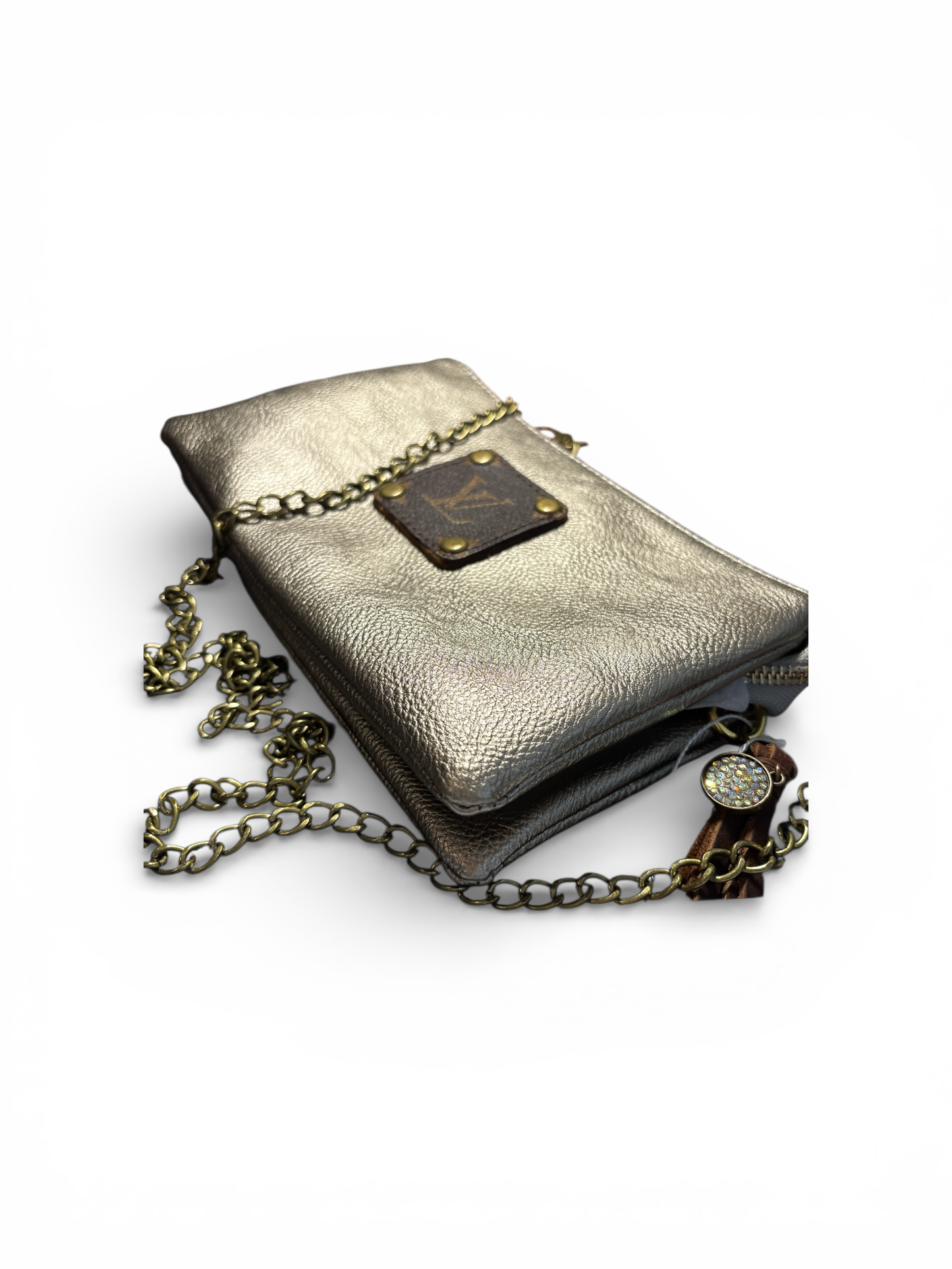 Antique Bronze Crossbody 
