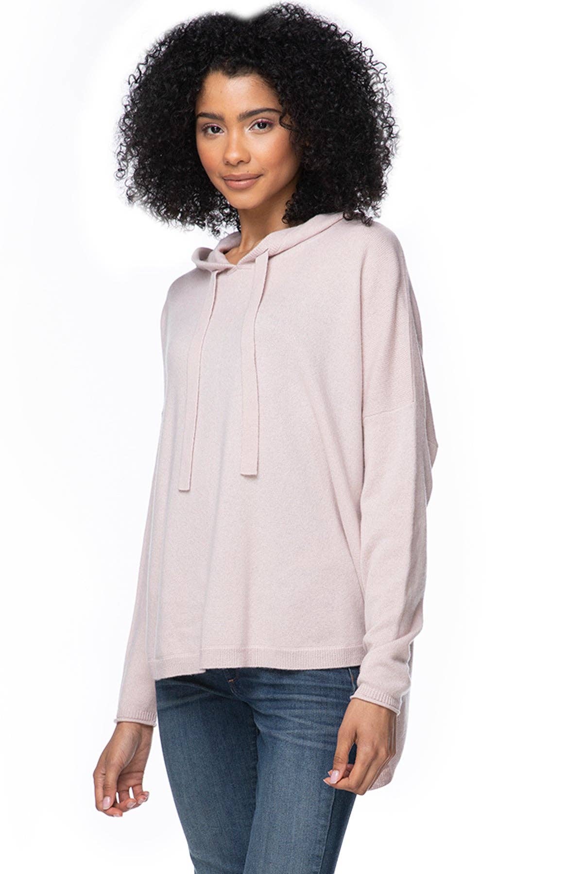 Quinn Washable Cashmere Hoodie