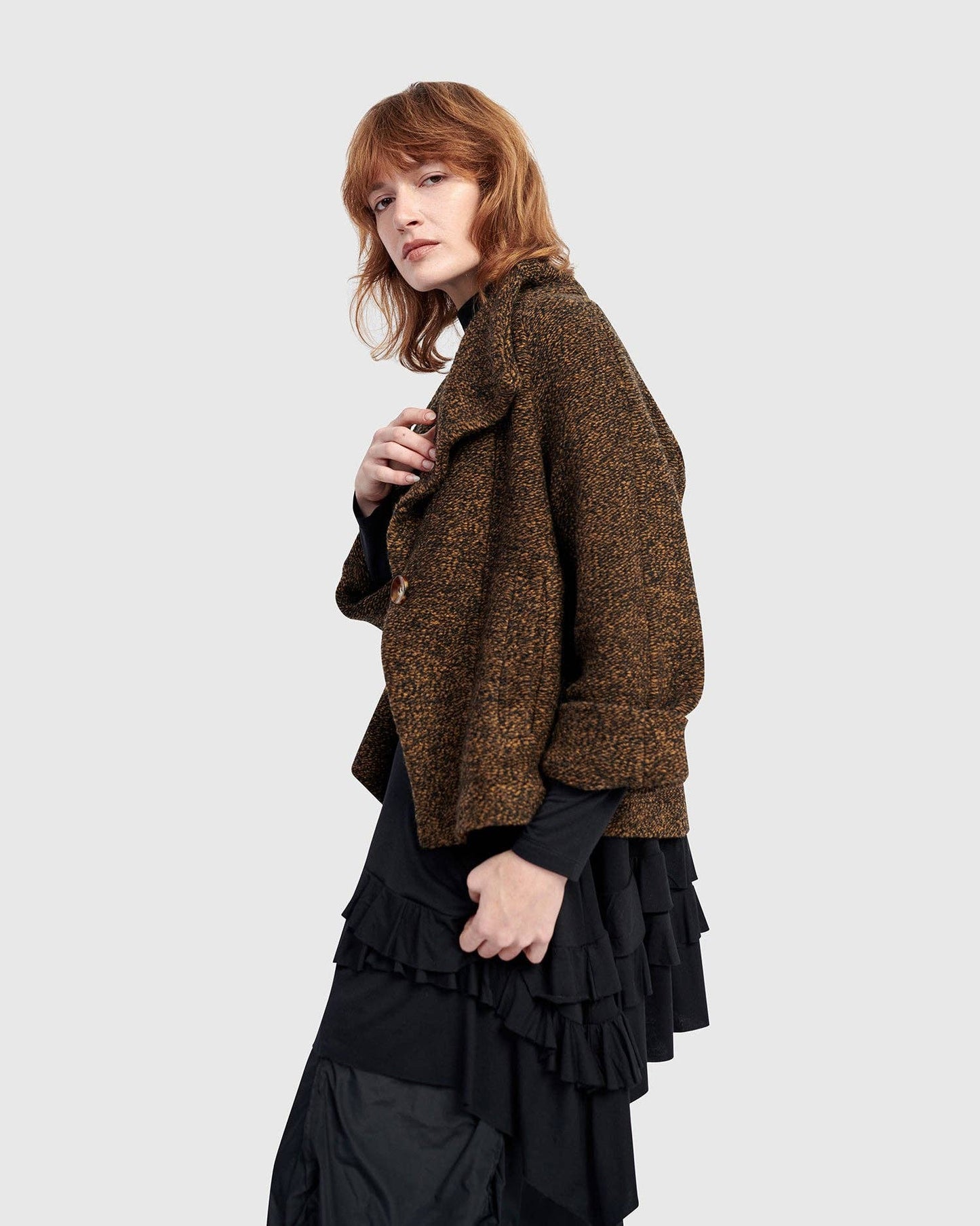 Urban Strata Jacket, Honey: Honey / M (US 12-14)
