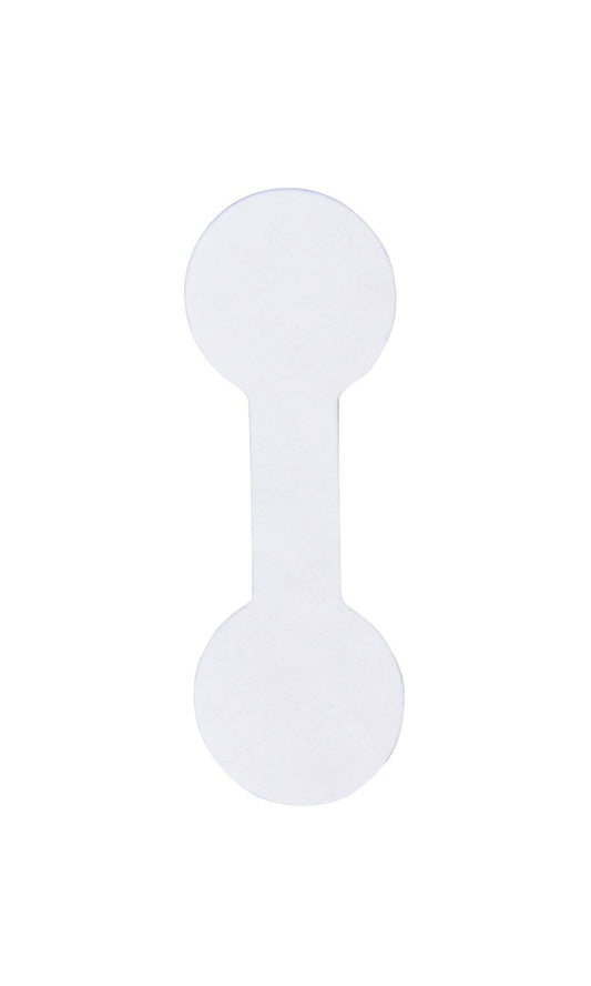 Gummed Ring Price Tags - Pack of 1000: Small