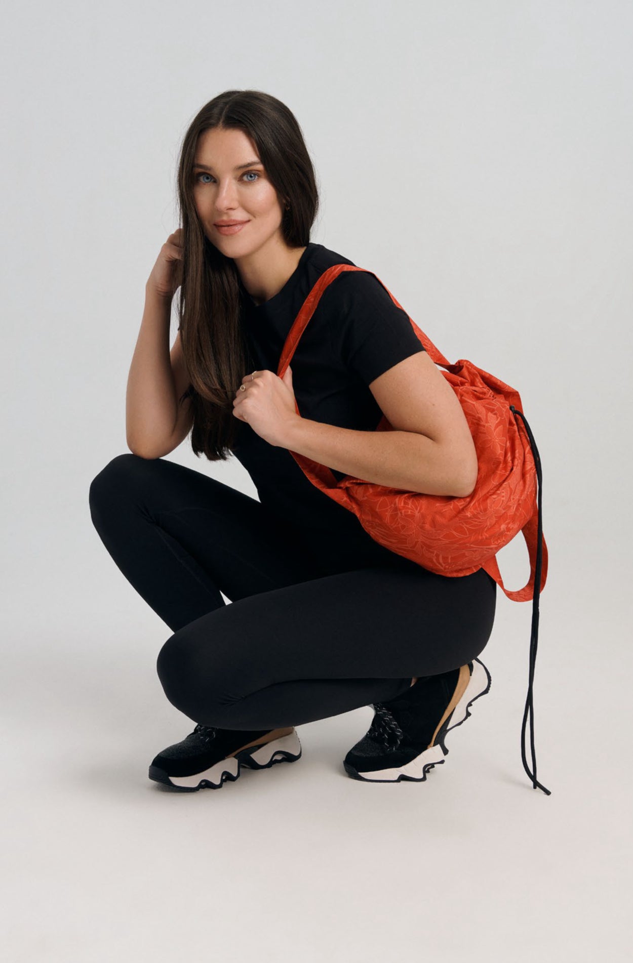 Anorak Hooded Packable Jacket A7011-312PK - Nikki Jones