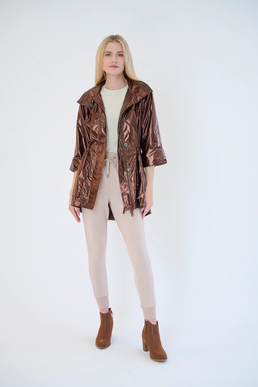 Metallic Rain Jacket 5809NCM - ANORAK