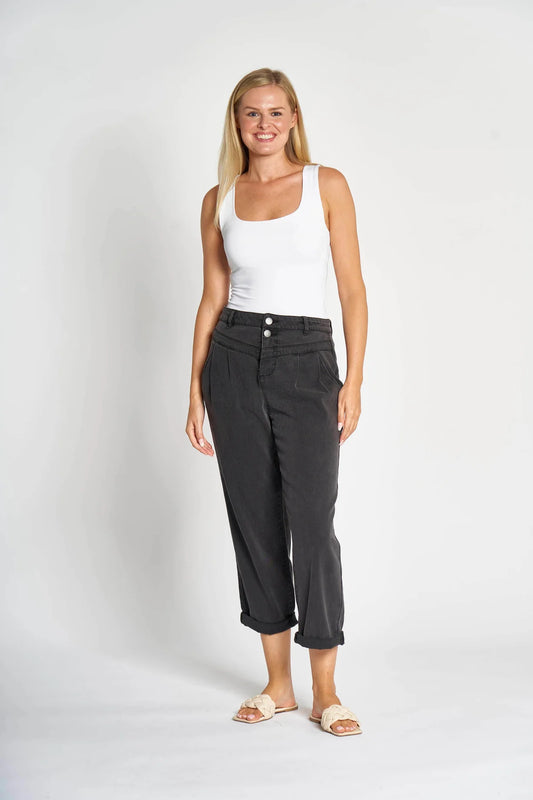 ZHROY Straight Fit Pants D125133-W915 - ZHRILL