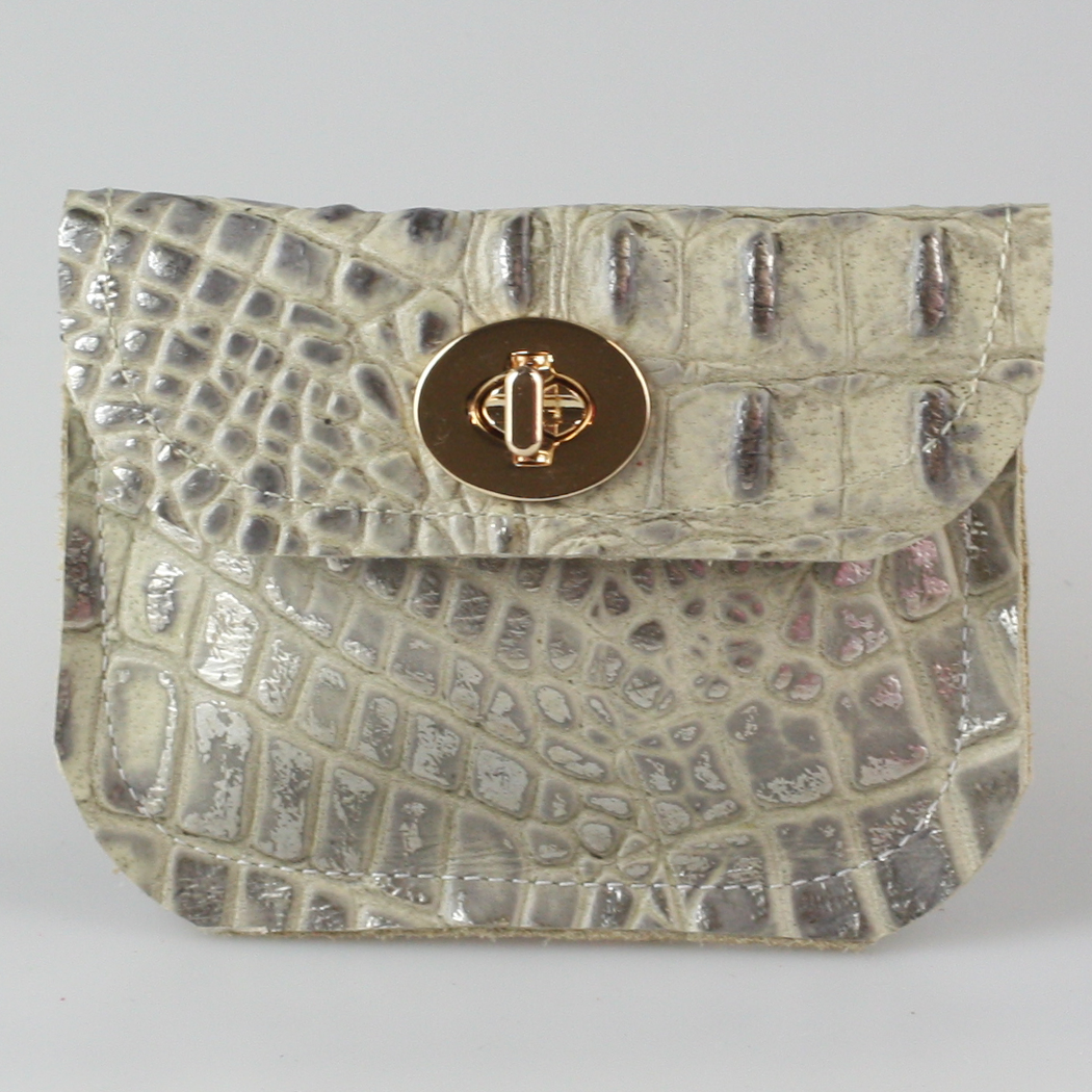 The Turnlock Fancy Wallet: 3 Styles: Kingman / Hamilton: 8"x4.5"