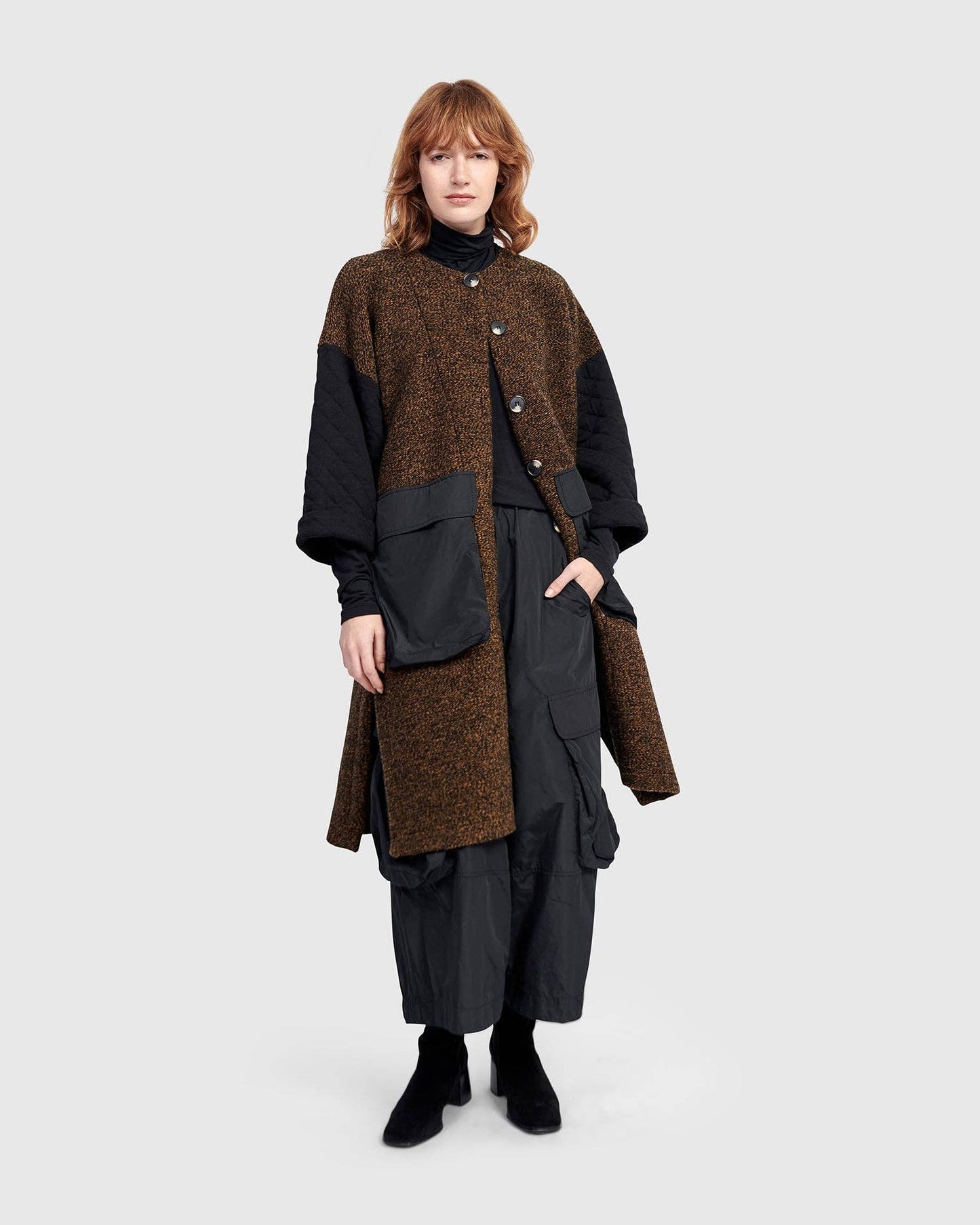 Urban Citadel Coat, Honey: Honey / XS (US 6-8)