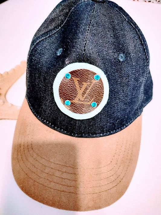 Denim hat