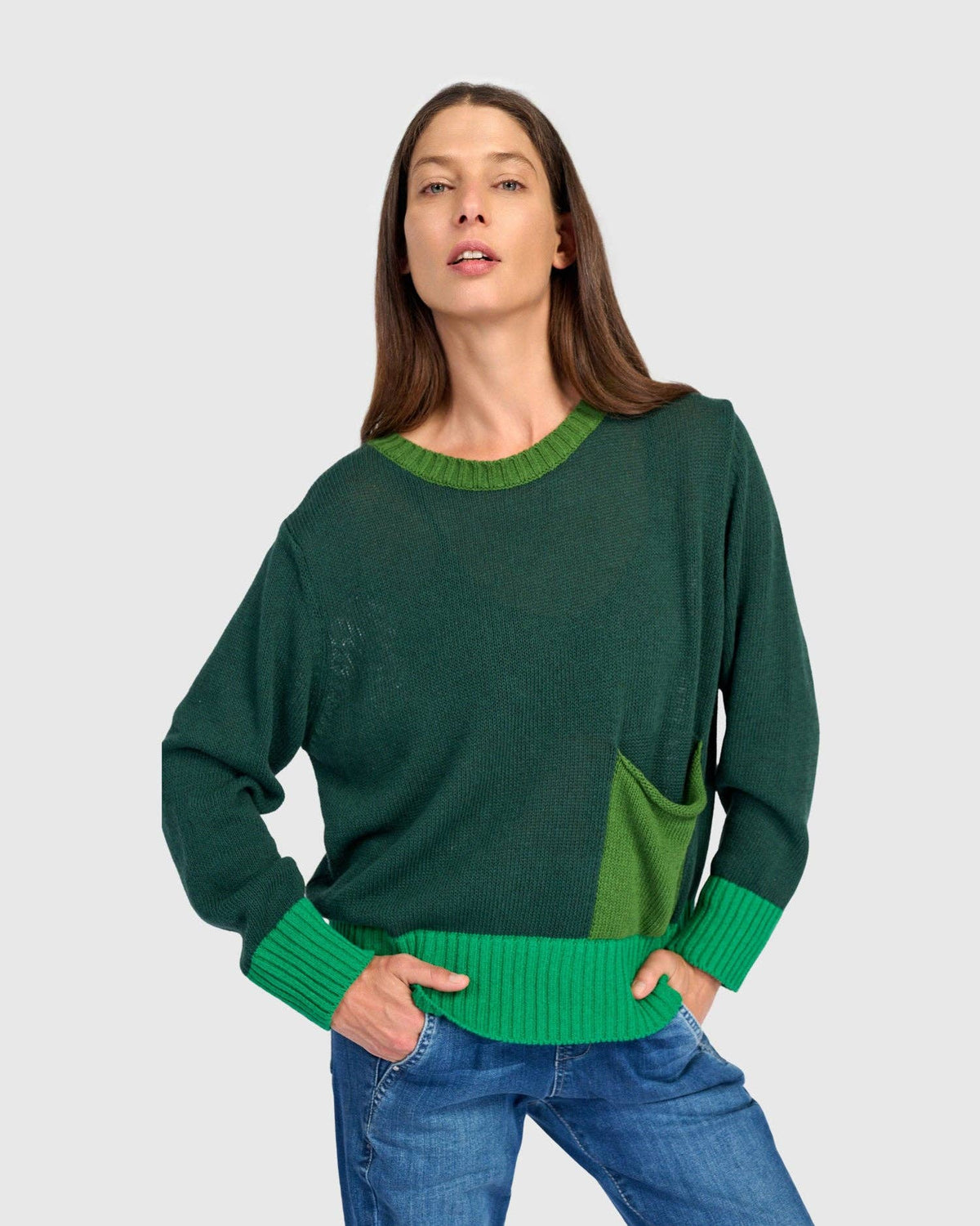 Bauble Pocket Sweater, Midnight: Midnight / ONE SIZE
